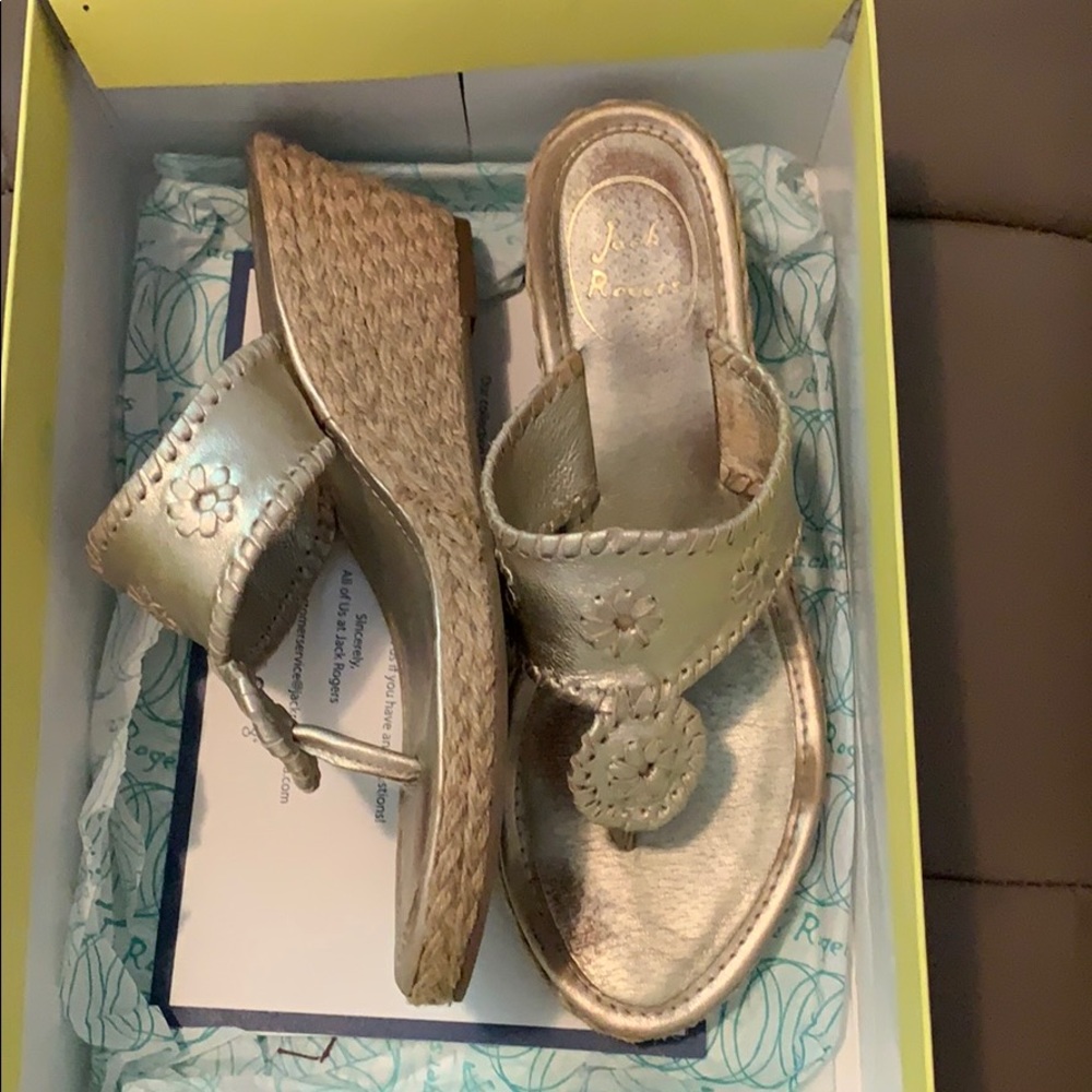 Jack Rodgers wedges